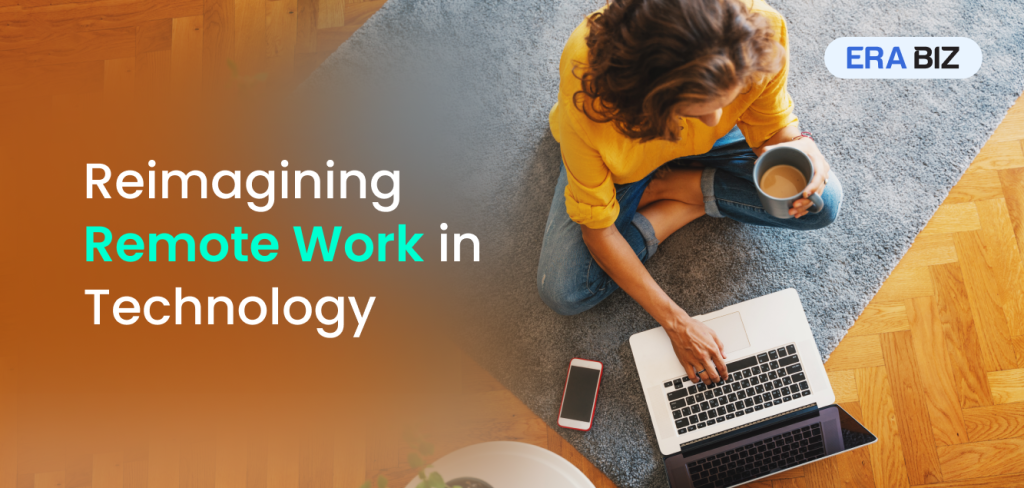 Remote work, technology, it outsourcing