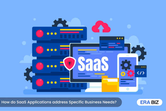 SaaS Applications on different devices, how does SaaS application address specific business needs, Era Biz Solutions