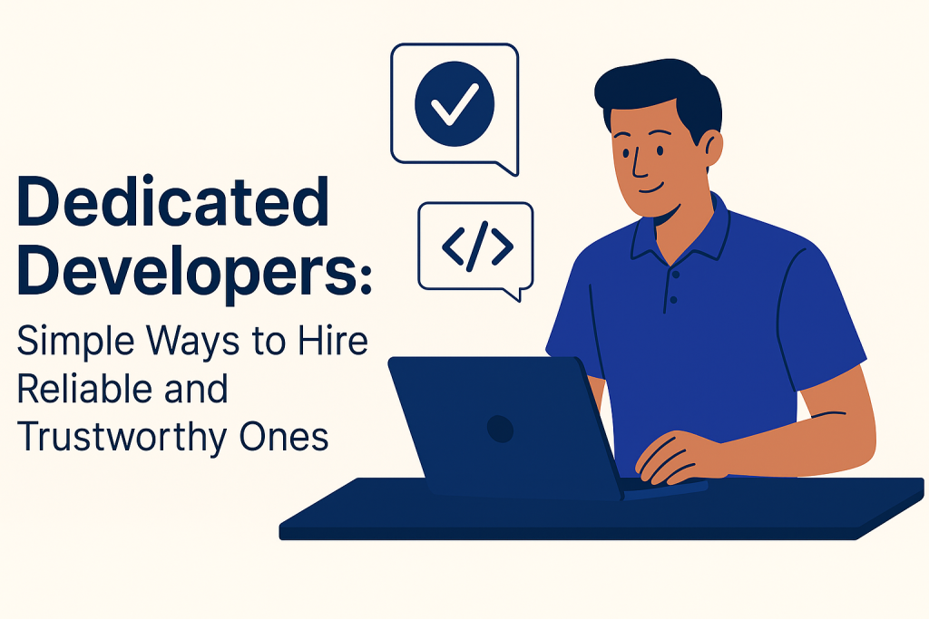 Dedicated Developers: Simple Ways to Hire Reliable and Trustworthy Ones