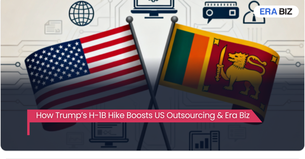 Trump’s $100K H-1B visa fee drives US firms to outsource. Discover how Era Biz Solutions helps companies hire developers & scale IT staff remotely