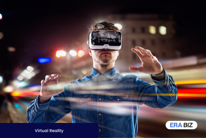 Virtual Reality, Augmented Reality, Virtualization, IT Services, Tech Trends, Era Biz Solutions