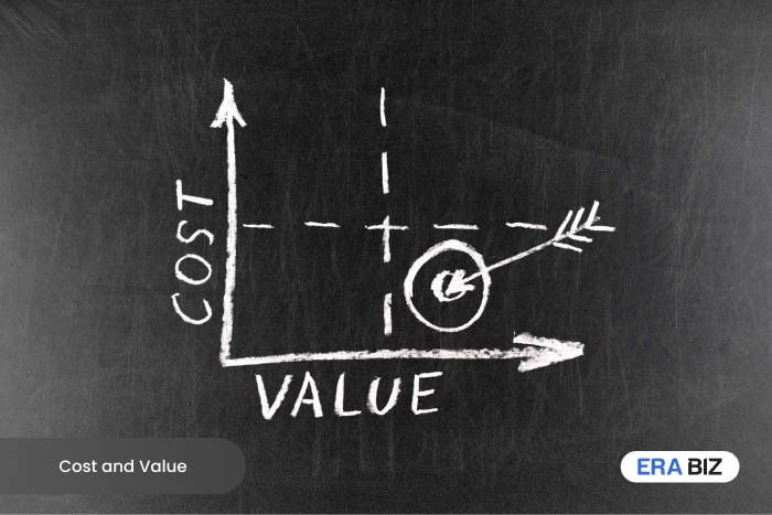 Measuring Cost Vs Value, cost value graph, software development company, choosing the right one in Sri Lanka, hire dedicated developers, era biz solutions