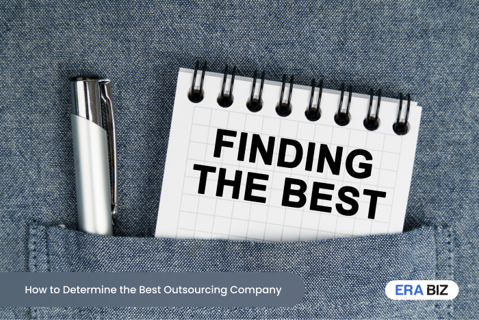 best IT Outsourcing company, how to determine, era biz solutions