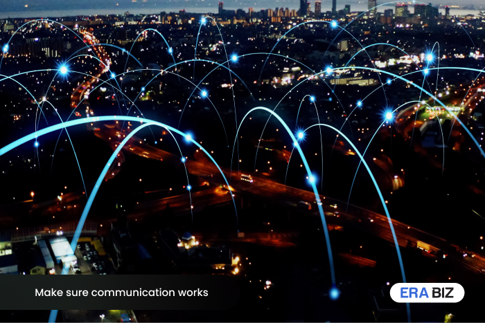 Communication network, Communication Capabilities of IT Outsourcing Companies, Era Biz Solutions