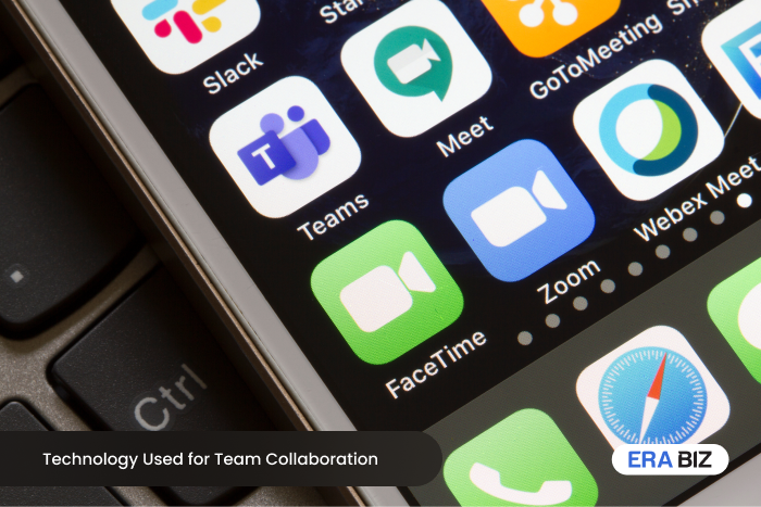 Microsoft teams and other tools used for team collaboration, Team dynamics tool and technology