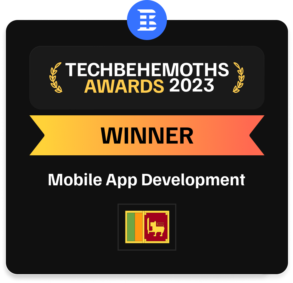 TechBehemoths Mobile App Development Awards 2023 Winner, Era Biz Solutions